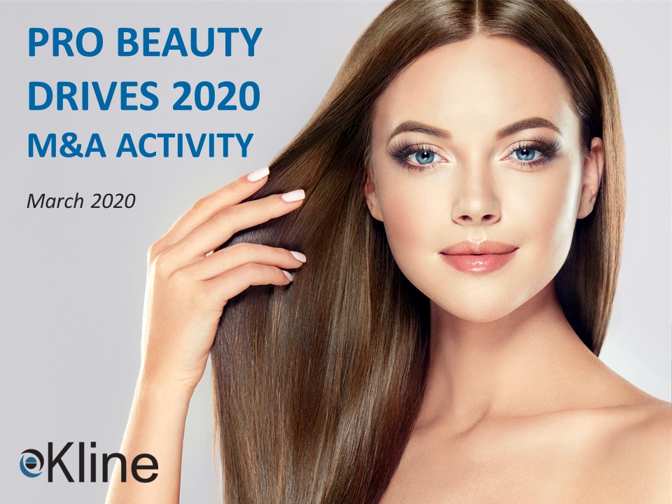 PRO Beauty Drives 2020 M&A Activity