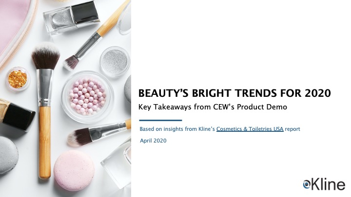 Beauty's Bright Trends for 2020